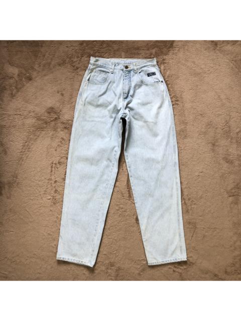 Vintage - BESCHWA NEVADA USA LIGHT WASH JEANS #6616-76