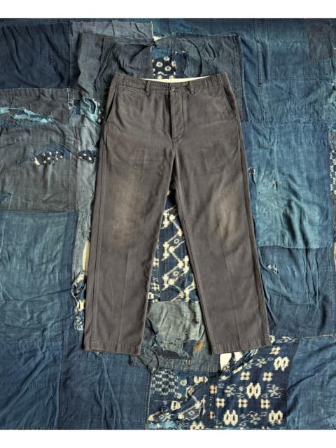 visvim VISVIM 24AW Field Chino Pants (DMGD / Distressed Wash)