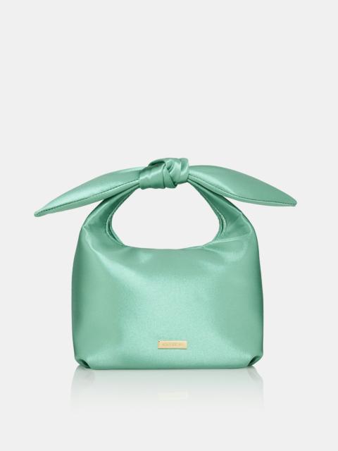 AQUAZZURA Bow Tie Hobo Mini Bag