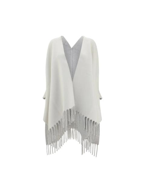 Brunello Cucinelli Brunello Cucinelli Reversible Poncho In Cashmere