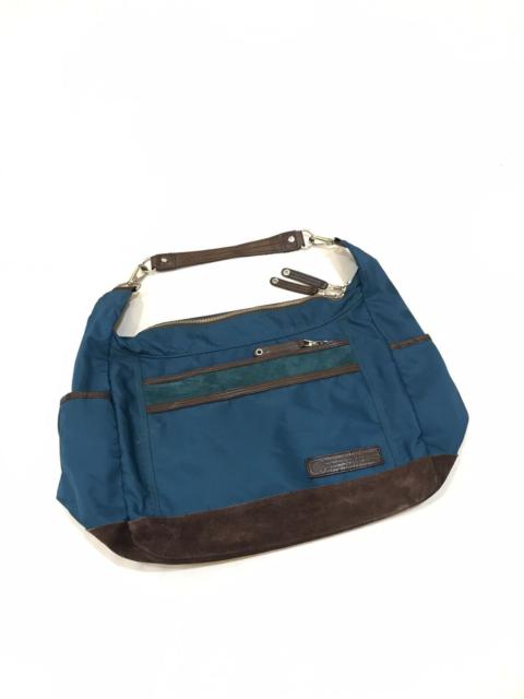 Other Designers MASTERPIECE JAPAN FABRIC LEATHER TOTE BAG