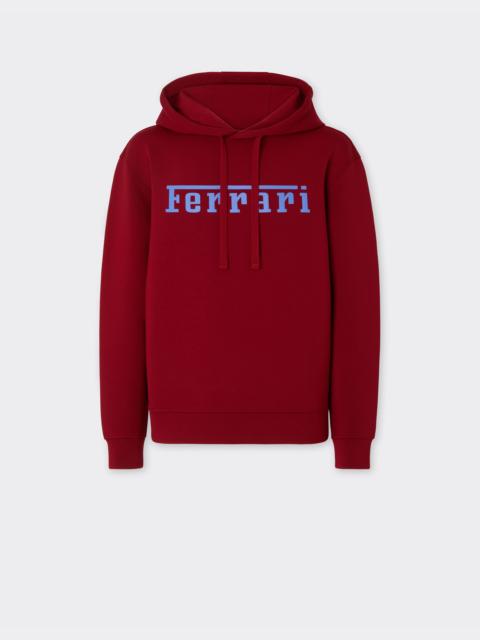 Ferrari Scuba sweatshirt with Ferrari logo print