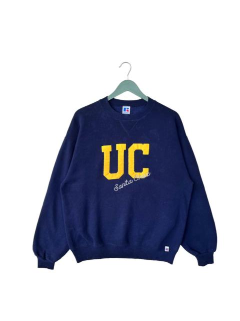 Other Designers Russell Athletic - Vintage 90s University California Santa Cruz Sweatshirt
