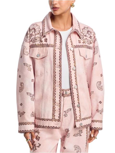 ALÉMAIS Akia Denim Jacket