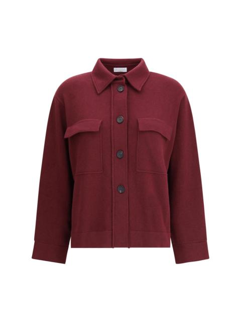 Brunello Cucinelli Brunello Cucinelli Women Wool And Cashmere Cardigan