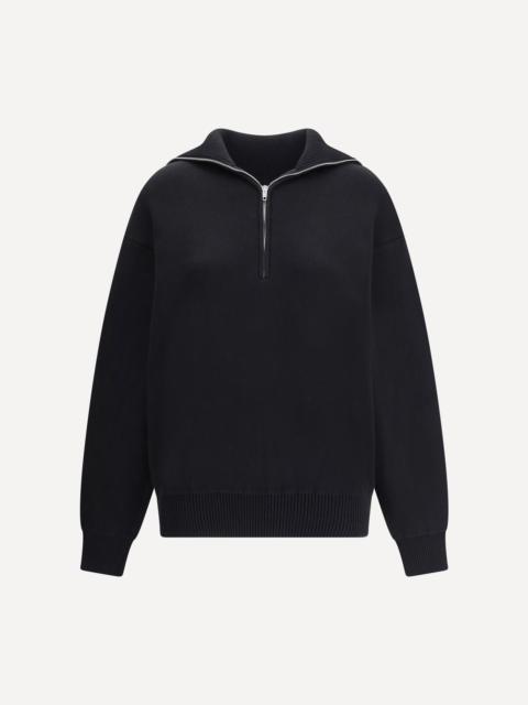 BALENCIAGA Back-to-front Black Sweater