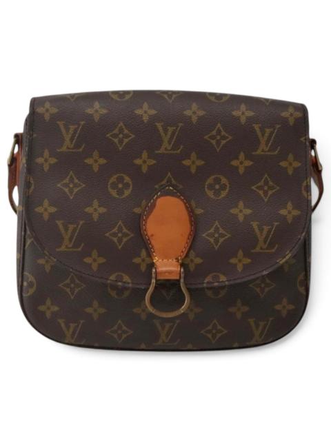 Louis Vuitton Saint Cloud leather handbag