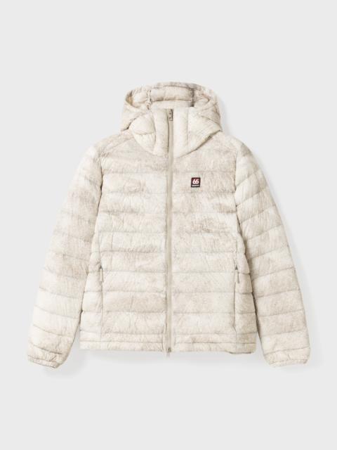 66°NORTH Women's Keilir Down Jacket AOP