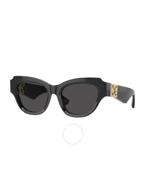 Burberry Burberry Dark Grey Cat Eye Ladies Sunglasses BE4423 411287 52
