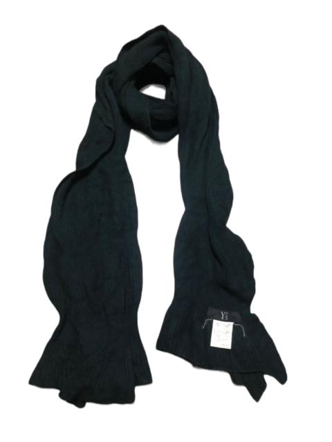 Yohji Yamamoto Y's Yohji Yamamoto Wool Knit Scarf Muffler Neckwear