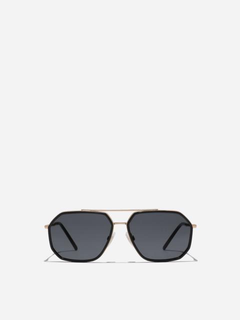 Dolce & Gabbana Gros grain sunglasses
