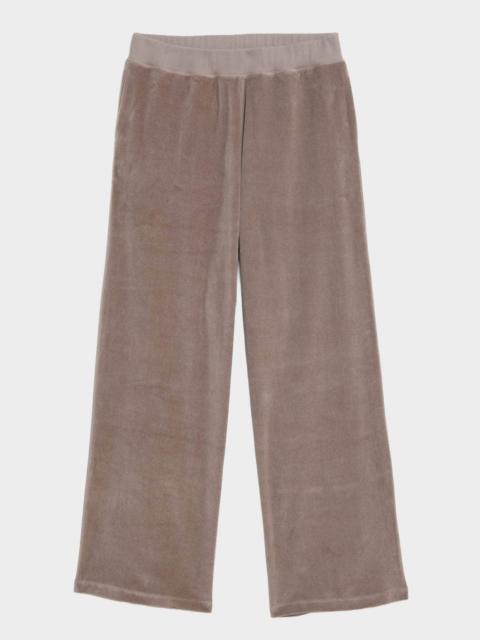 BASERANGE Tre Sweatpants - Organic Cotton Velour