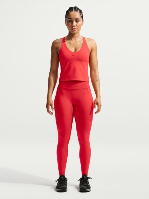Nike Nike Universa Women's High-Waisted Full-Length Leggings with No Front Seam