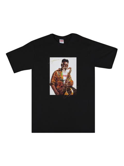 Supreme Supreme Pharoah Sanders Tee 'Black'