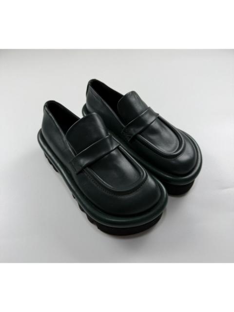JW Anderson JW Anderson Bumper Tube Leather Chunky Loafers