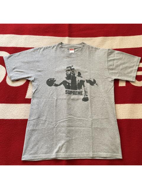 Supreme - Muhammad Ali Tee Shirt 1999 Medium Gray