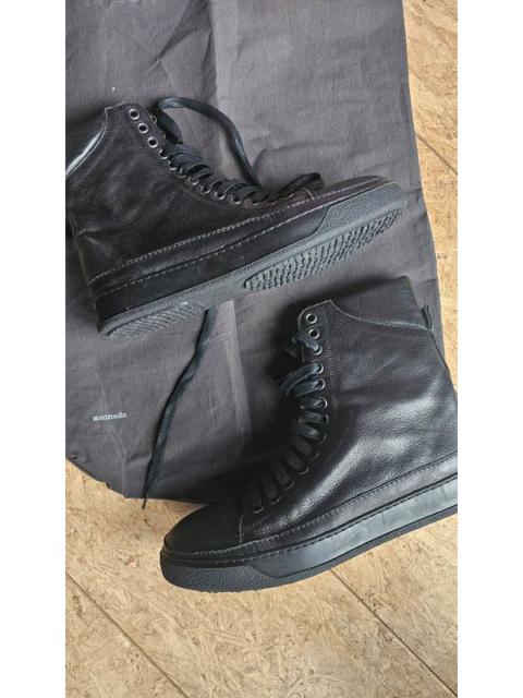 Masnada - Alta hi top black