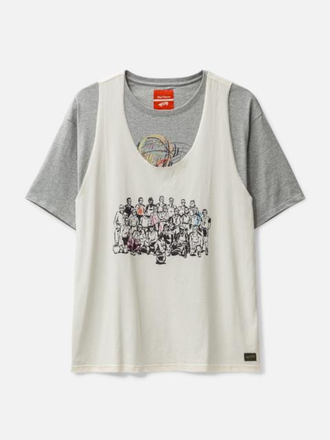 Vans VAULT BY VANS X NIGEL CABOURN TWOFER KNIT T-SHIRT