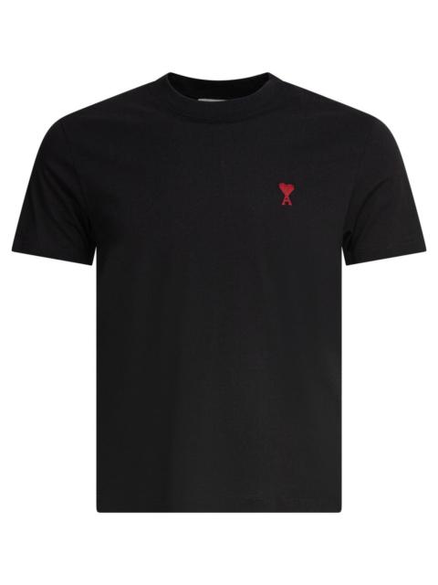 AMI Paris Ami Paris Crew-neck T-shirt with logo