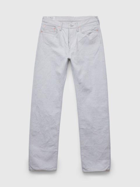 Studio D'Artisan 1896S "Upcycle" 13oz Indigo Canvas Pants - Regular Straight Fit