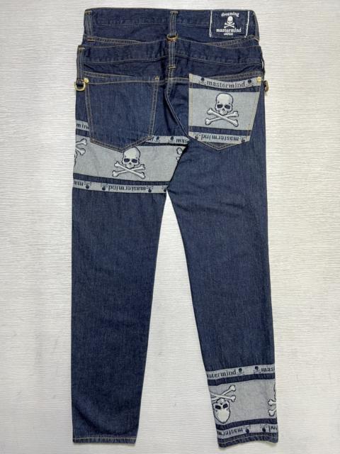 mastermind JAPAN Mastermind Japan - “Dreaming" Slim Double Waisted Jeans