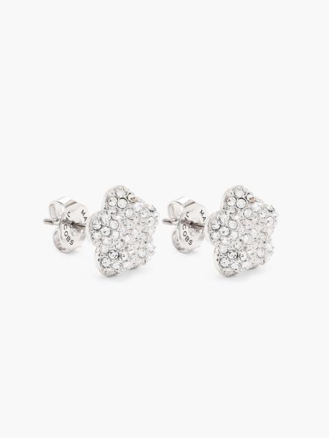 Marc Jacobs THE DAISY PAVE STUD EARRINGS