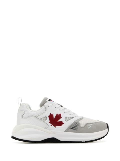 Dsquared Women Two-Tone Dash Sneakers