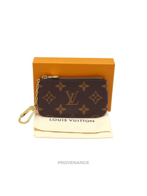 Louis Vuitton Key Pouch Cles -  Monogram