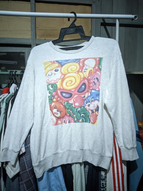 Hysteric Glamour Hysteric Mini Crewneck sweatshirt colorful graphic print