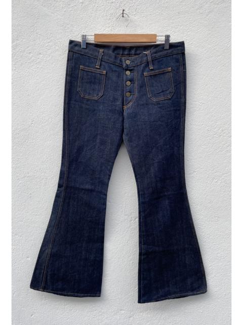 Other Designers Japanese Brand - Japan Brand Bootcut Flare Denim Jeans Made In Japan