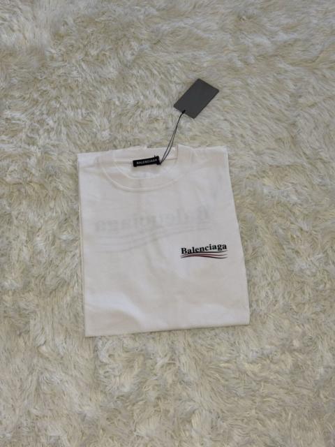 BALENCIAGA Balenciaga white t shirt