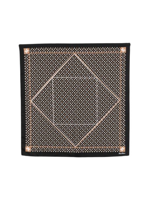 Max Mara Silk foulard