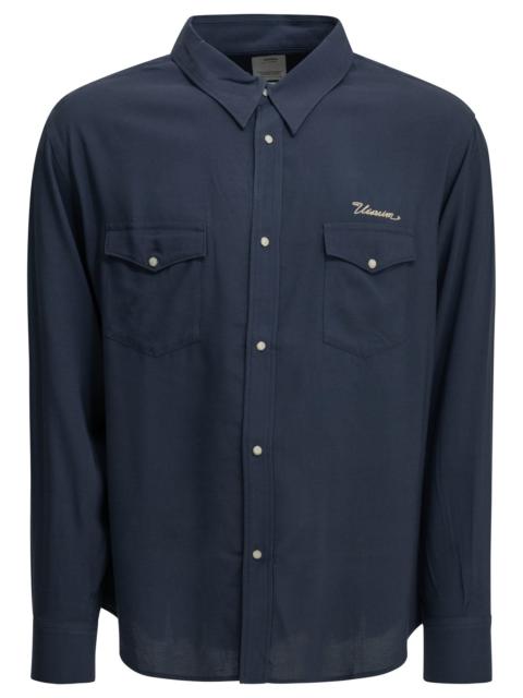 visvim Visvim Meridian Casual Shirt Navy