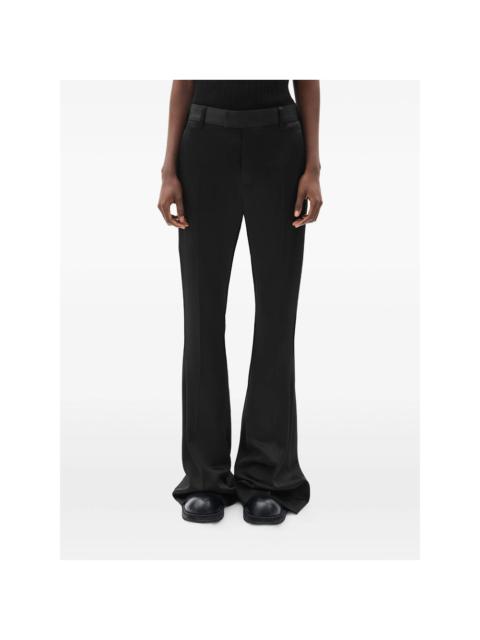 Ann Demeulemeester Ann Demeulemeester Black Trousers - Flared Trousers Women