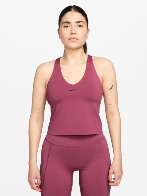 Nike Nike Women's Universa Medium-Support Padded Sports Bra Tank