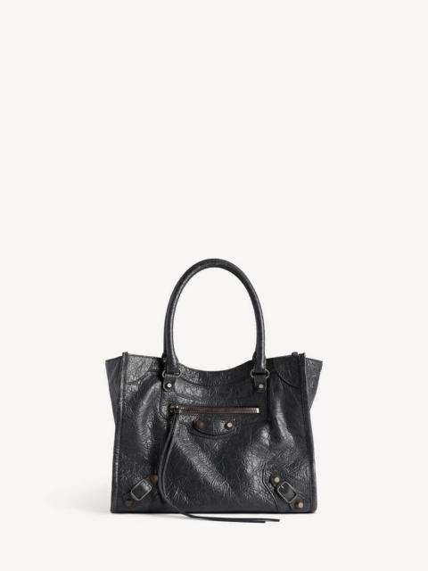 BALENCIAGA Women's Le City Tote Bag Mini in Black