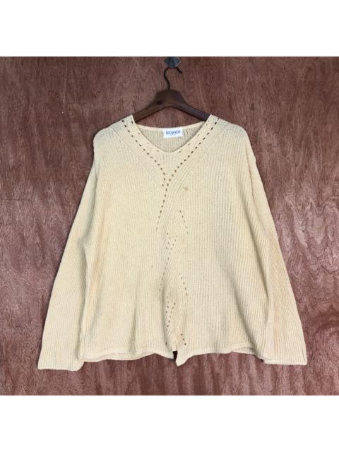 Other Designers Homespun Knitwear - Komo Brown baggy Shag Shaggy Knitwear #c565