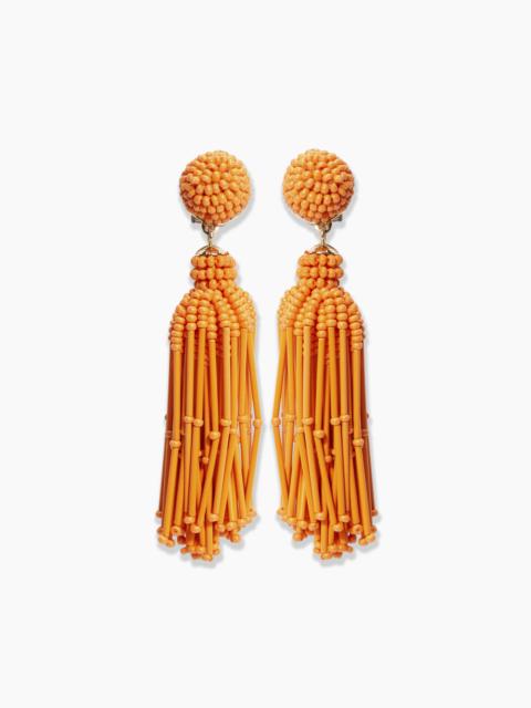 CAROLINA HERRERA Tassel Earrings