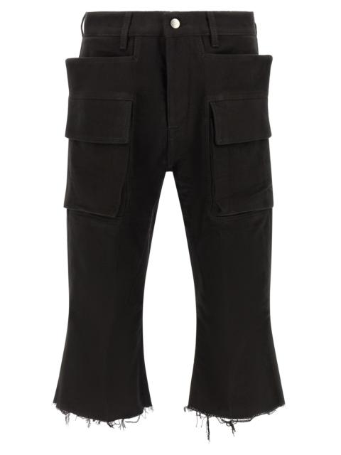 Rick Owens Rick Owens Men 'Cargo Bolan Cutoffs' Pants
