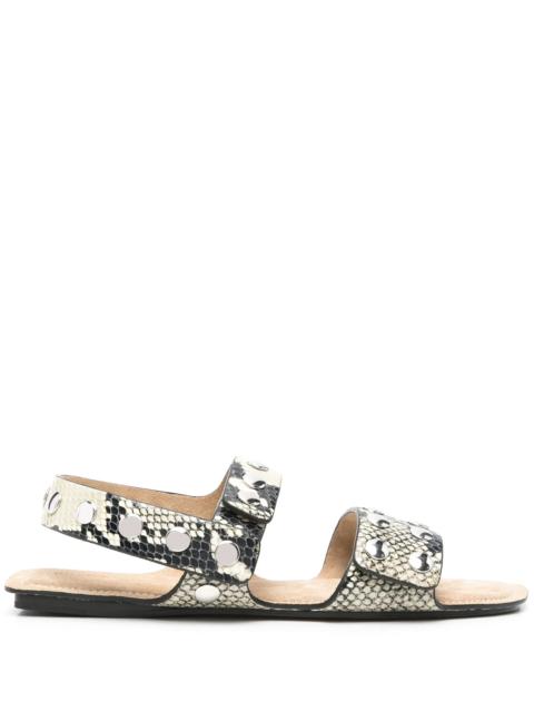 KHAITE Boden sandals