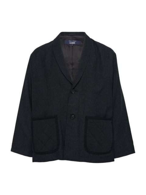 Comme des Garçons Homme Wool Houndstooth Jacket
