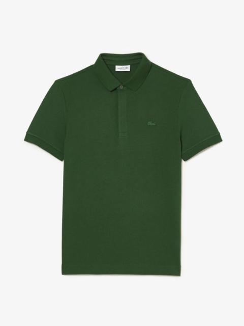 LACOSTE Lacoste Regular Fit Paris Stretch Pique Polo Shirt, Brand Size 2 (XX-Small)