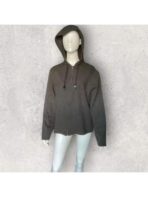 Prada Prada Sport Brown Oversize Hoodie