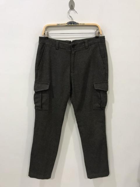 Other Designers Japanese Brand - EDIFICE JAPAN 417 Wool Cargo Pant