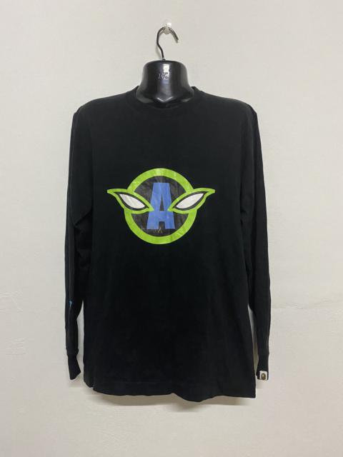 Vintage Bape Longsleeve Tshirt