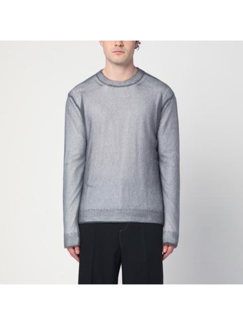 Jil Sander Jil Sander Grey Jumper With Layered Design Men