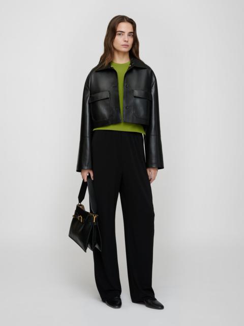 Nanushka Okobor/Faux Shearling Jacket