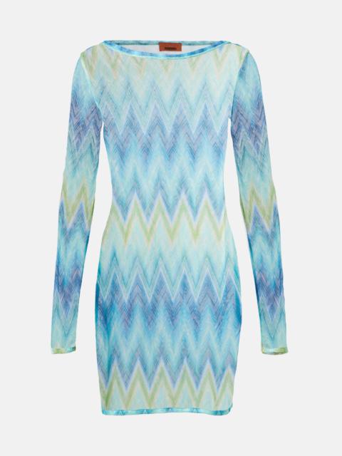 Missoni Zig Zag beach dress