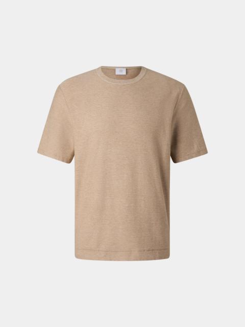 BOGNER Horton knitted shirt in Beige