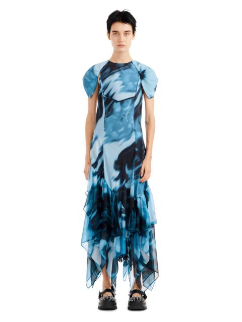 Collina Strada NAVY MELTING BLOOM HILLARY DRESS